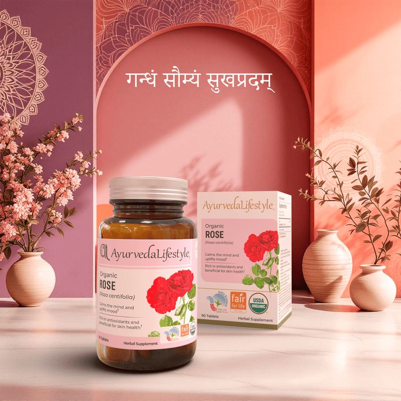 Organic Rose Tablet  alternate