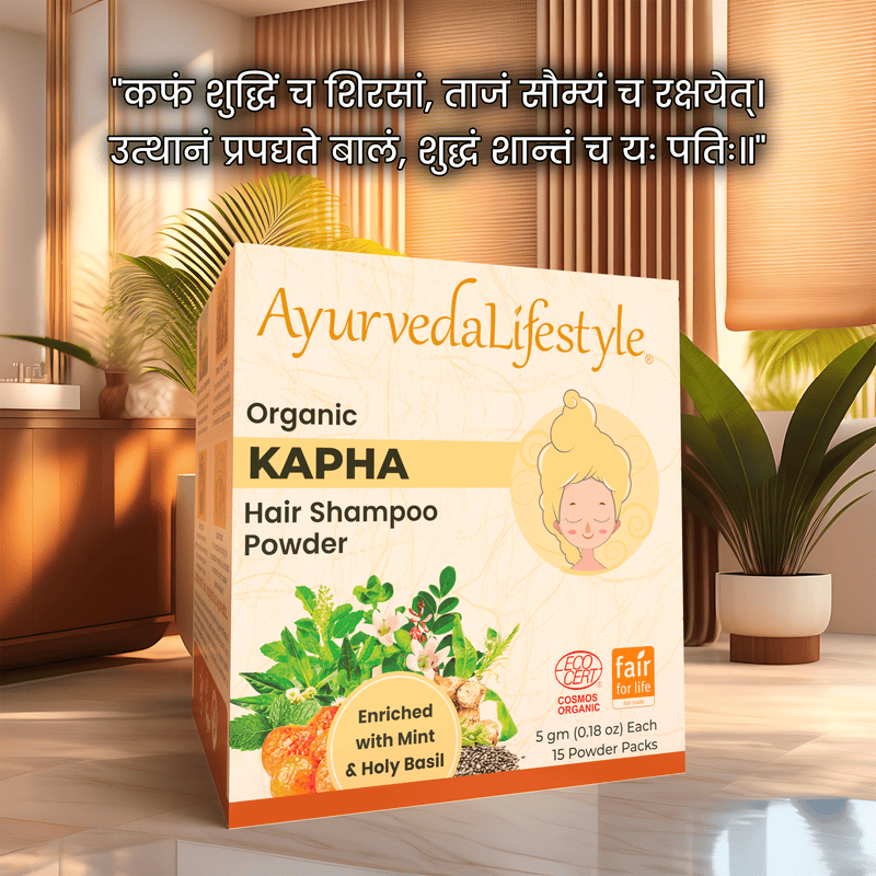 Organic KAPHA Hair Shampoo Powder alternate