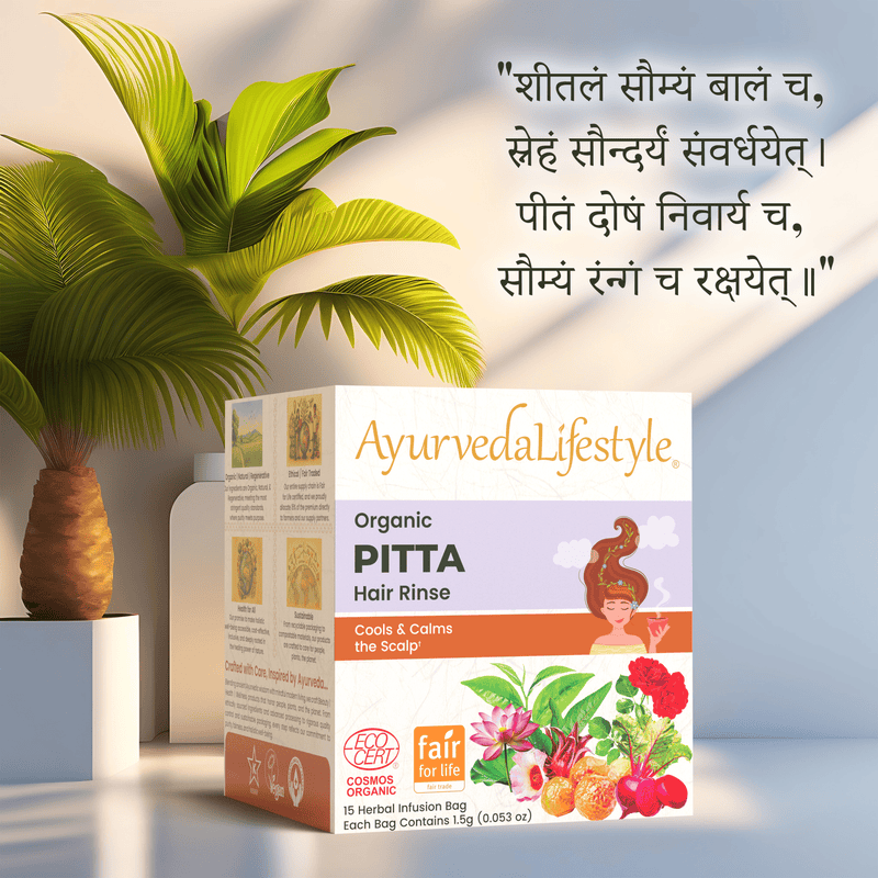 Organic PITTA Hair Rinse alternate