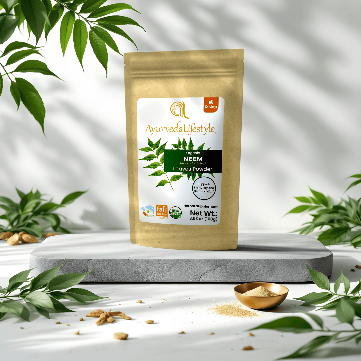 Organic NEEM Leaf Powder