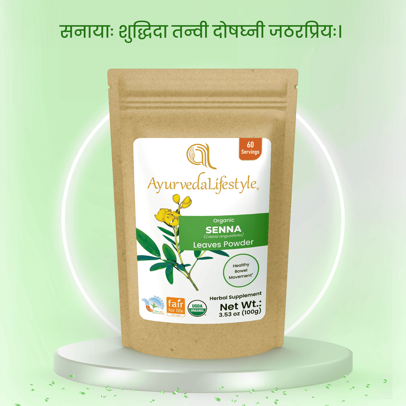 Organic SENNA Leaf Powder alternate