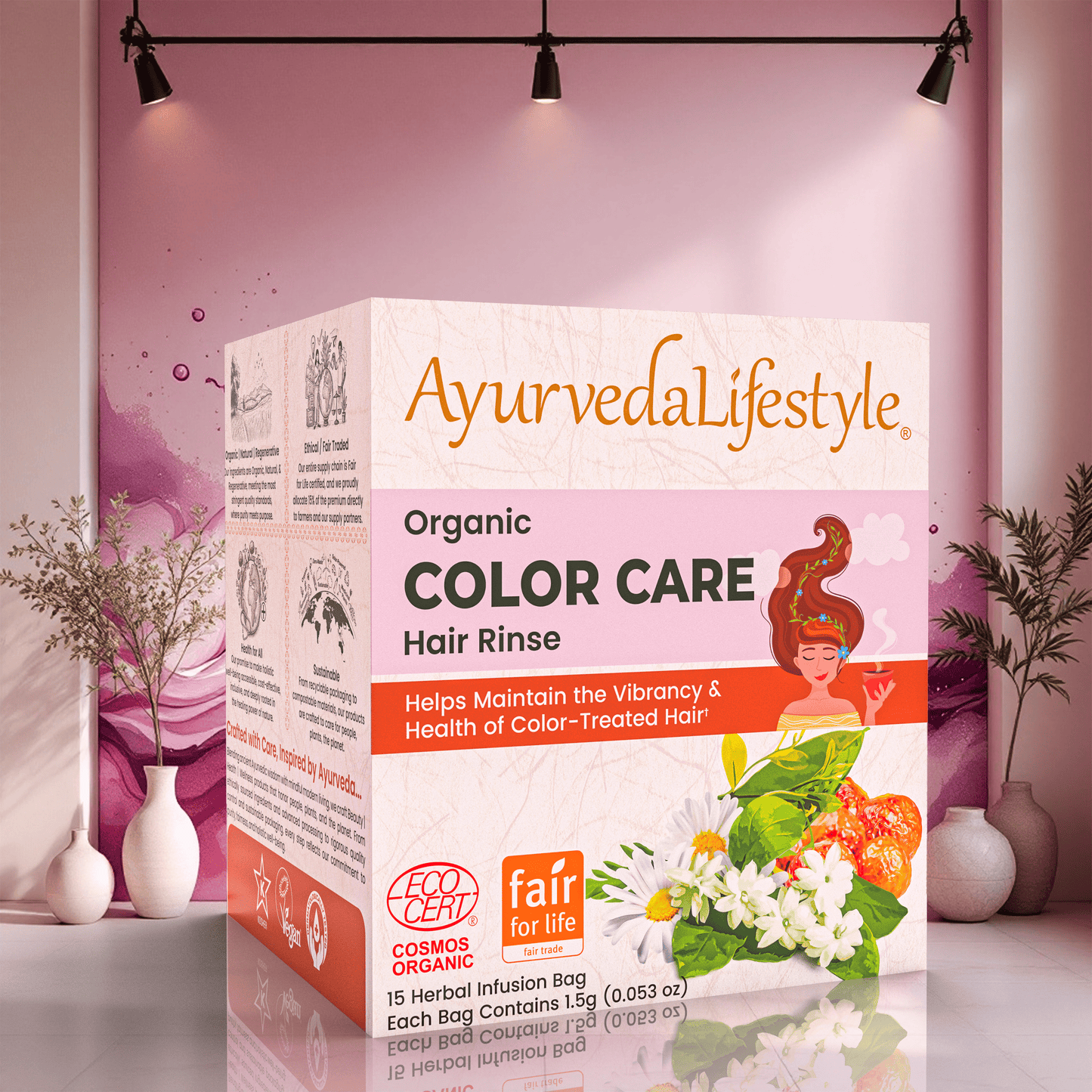 Organic COLOR CARE Hair Rinse