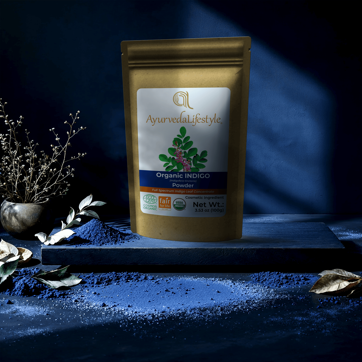Organic INDIGO Powder