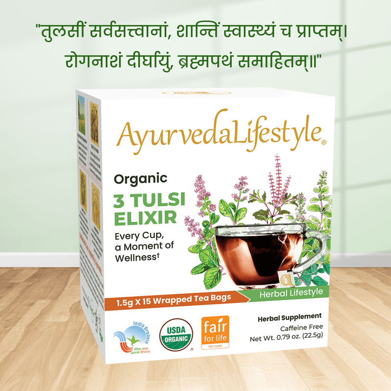 Organic 3 TULSI ELIXIR alternate