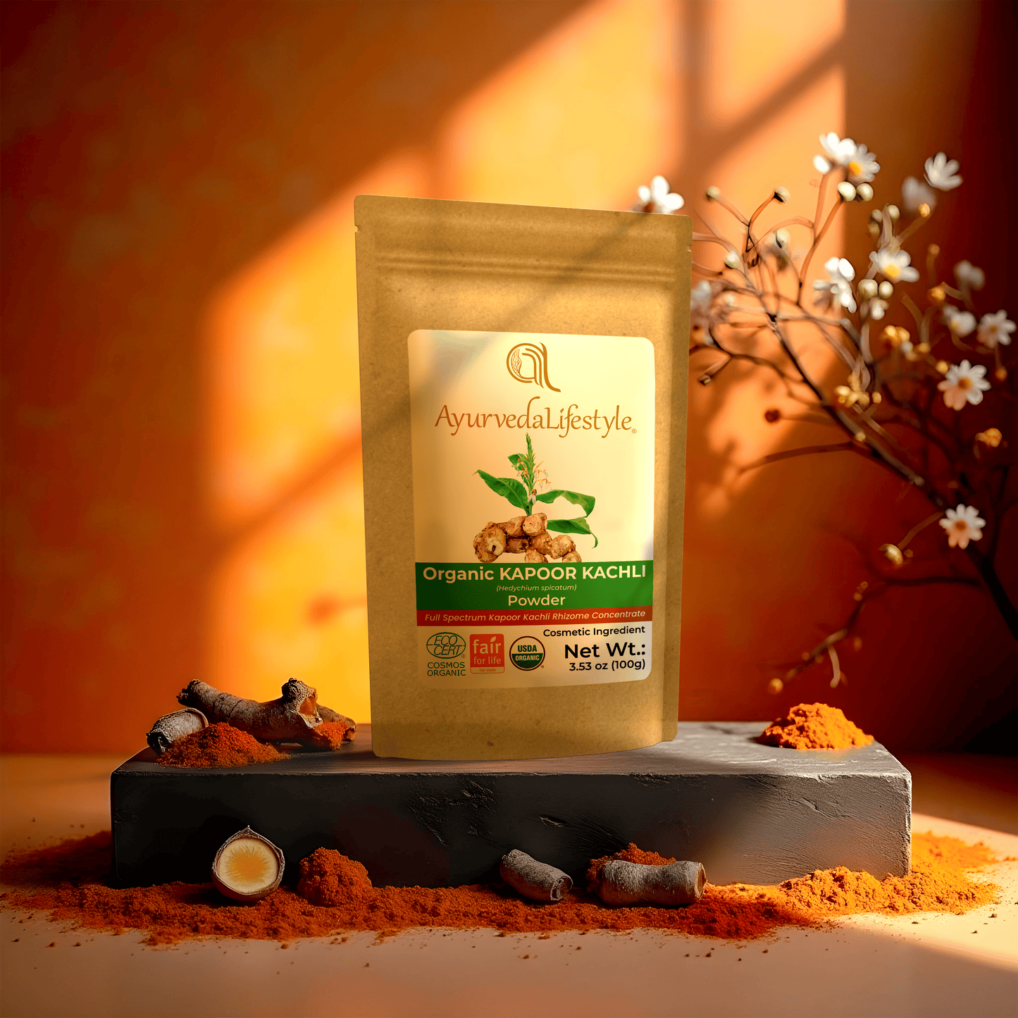 Organic KAPOOR KACHLI Powder