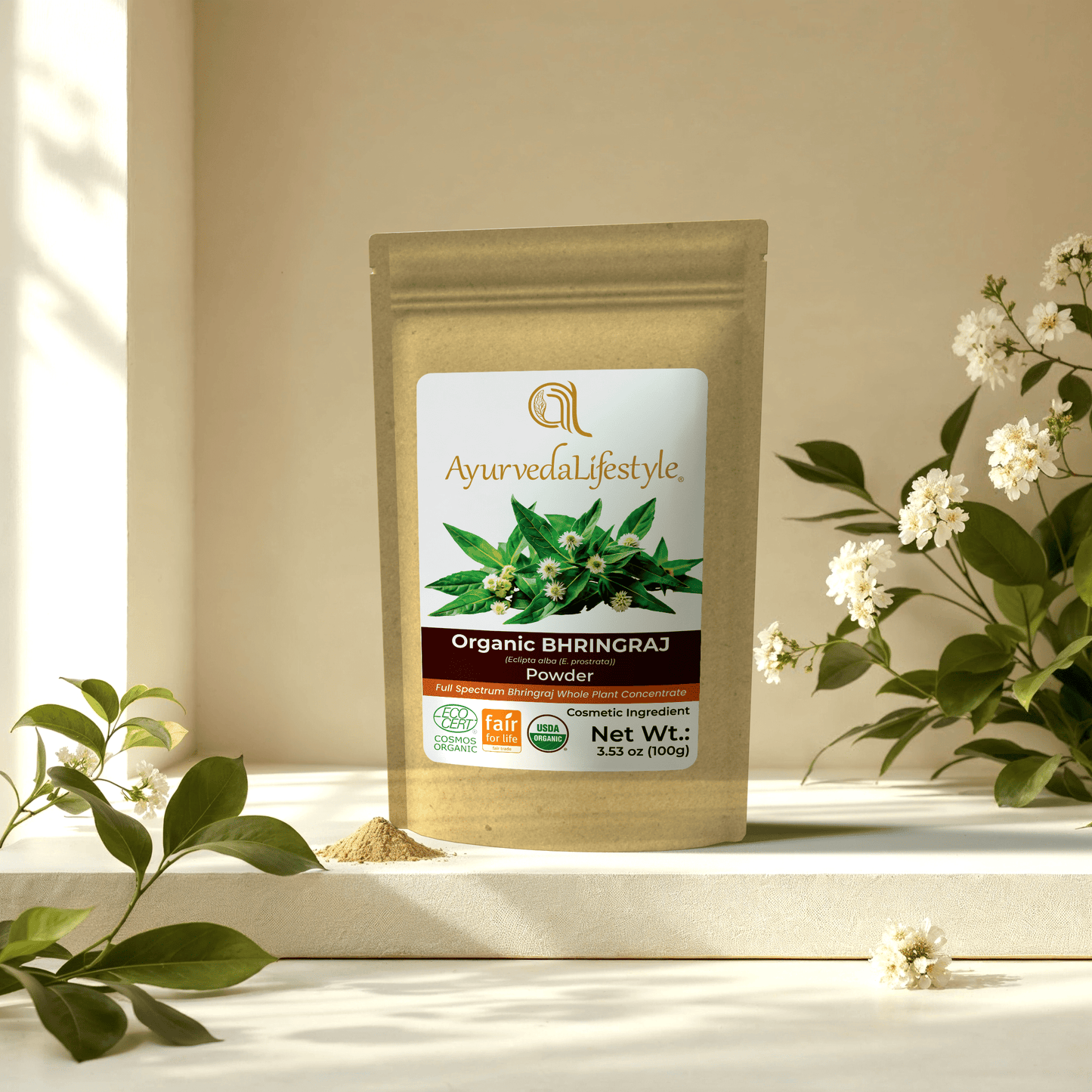 Organic BHRINGRAJ Powder