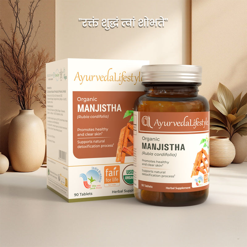 Organic Manjistha Tablet alternate