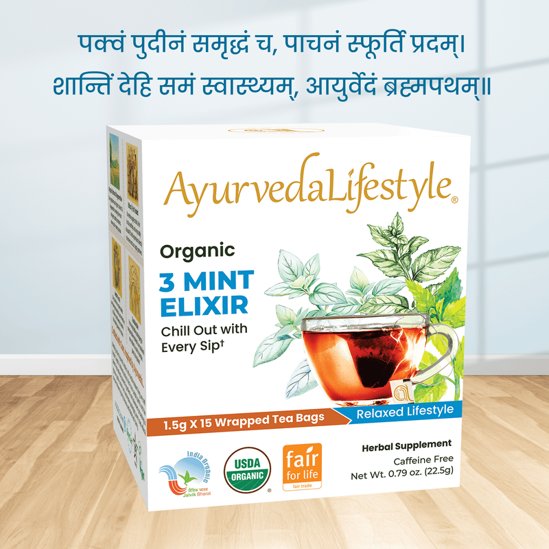 Organic 3 MINT ELIXIR alternate