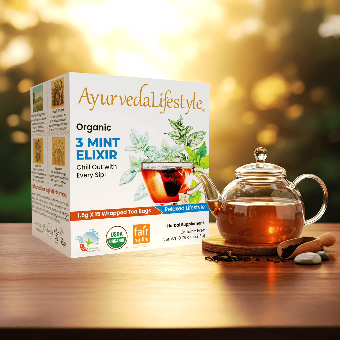 Organic 3 MINT ELIXIR