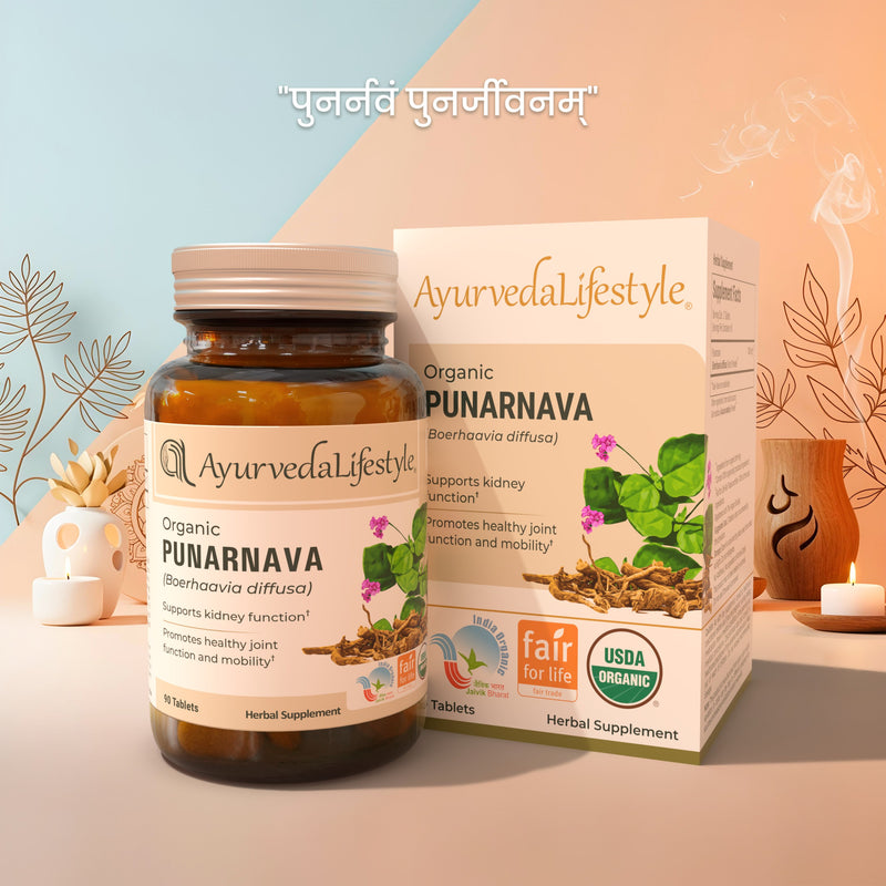 Organic Punarnava Tablet  alternate