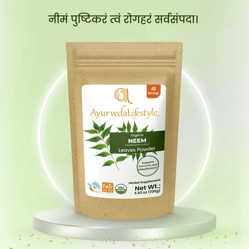 Organic NEEM Leaf Powder alternate
