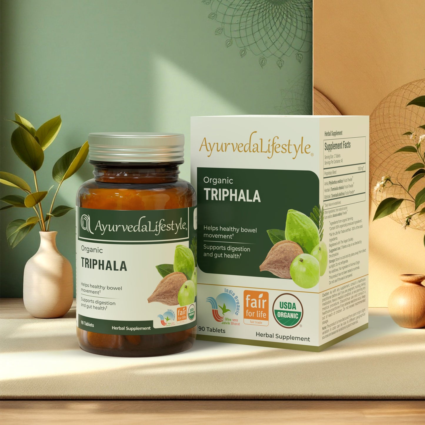 Organic Triphala Tablet