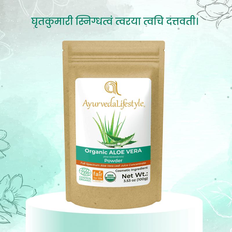 Organic ALOE VERA Gel Powder alternate