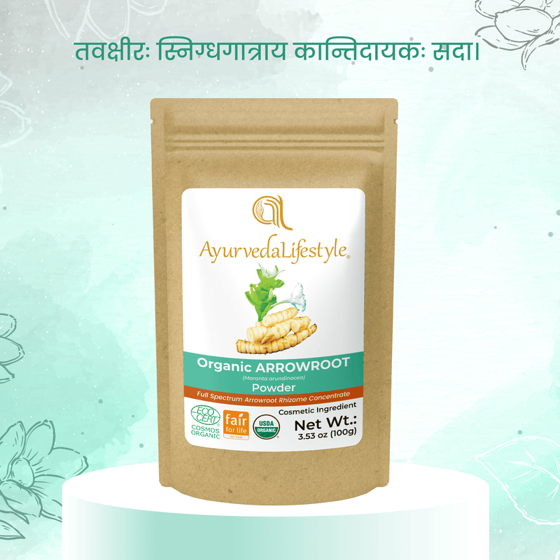 Organic ARROWROOT Powder alternate