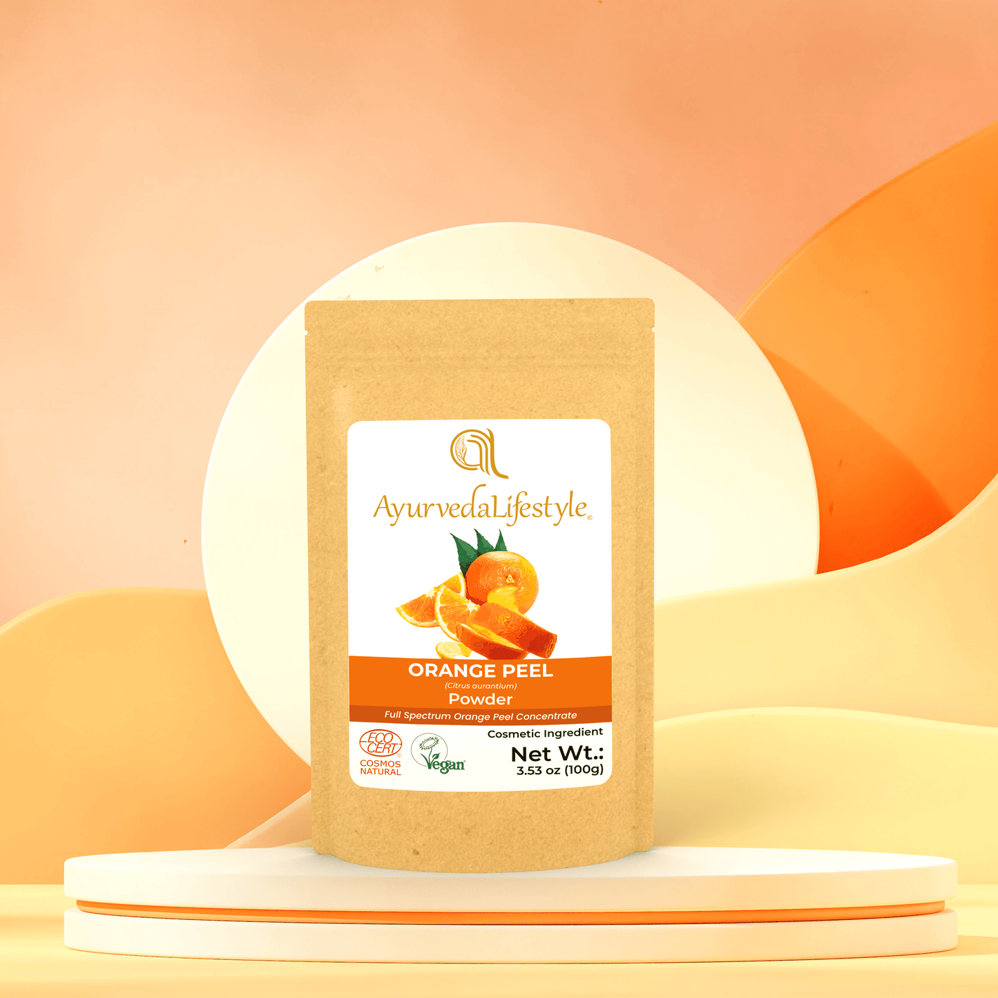 ORANGE Peel Powder