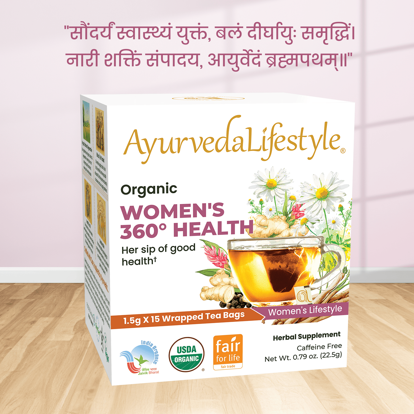 Organic WOMEN'S 360° HEALTH