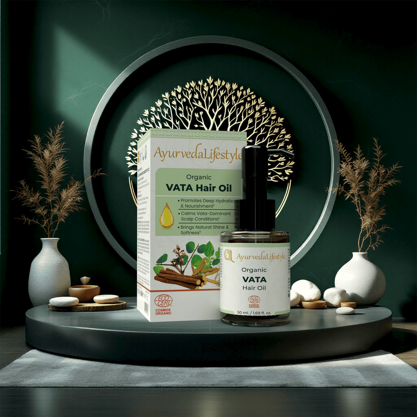 Organic VATA Hair Oil
