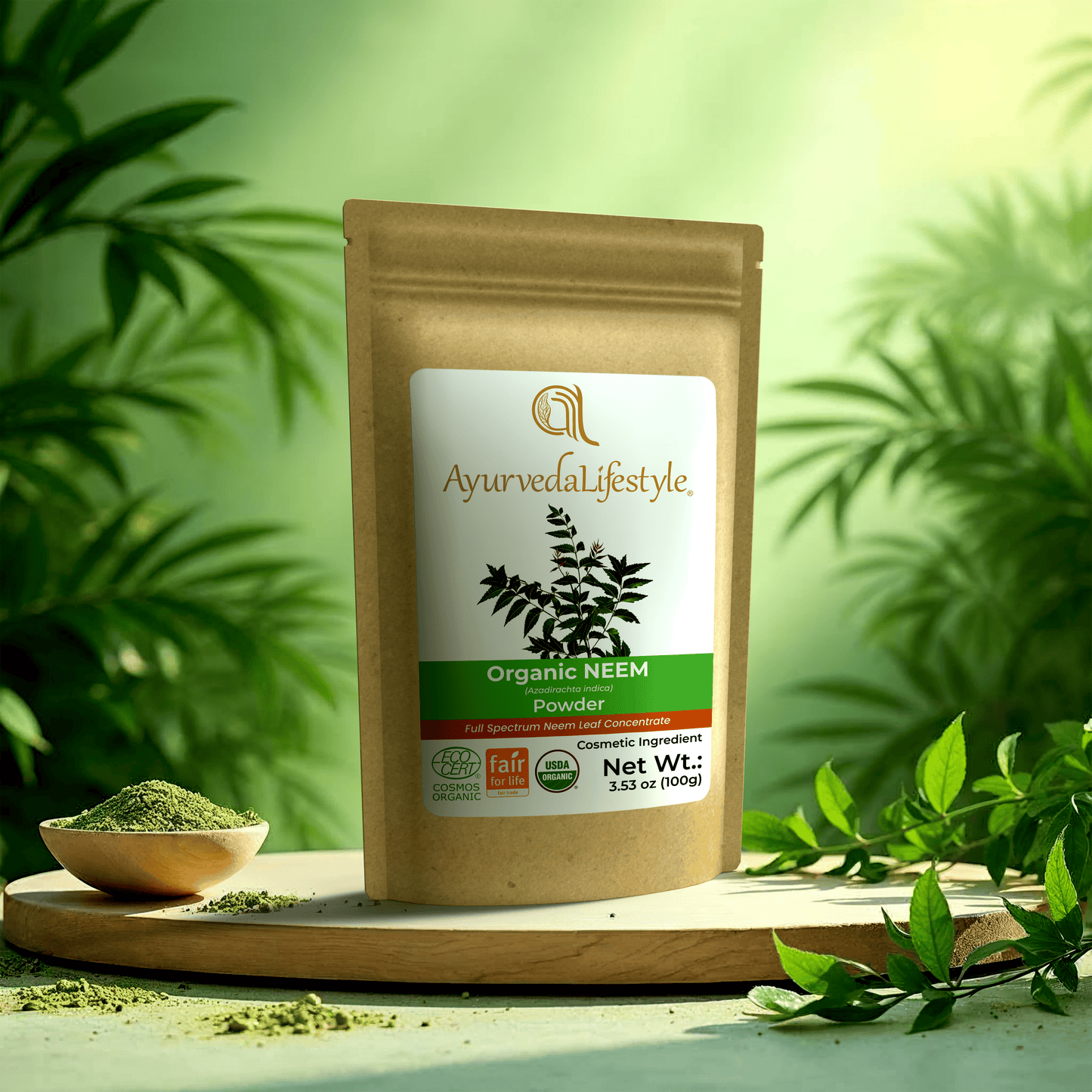 Organic NEEM Powder