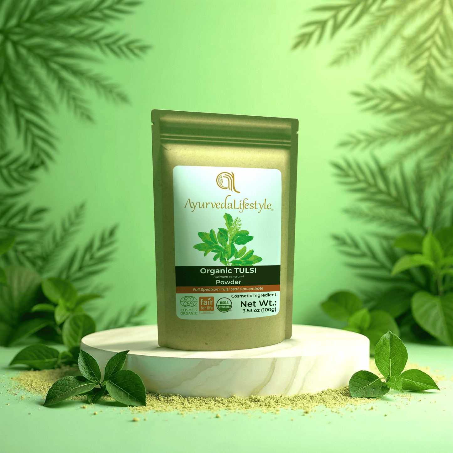 Organic TULSI Powder