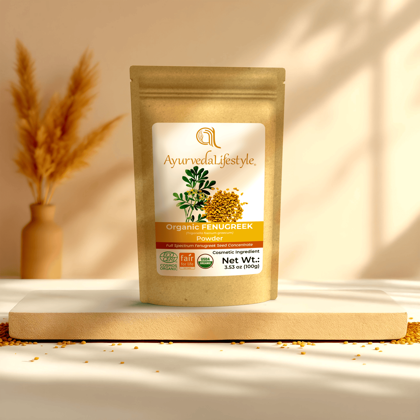 Organic FENUGREEK Powder