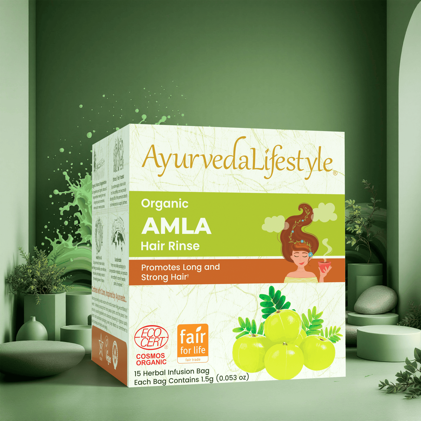 Organic AMLA Hair Rinse