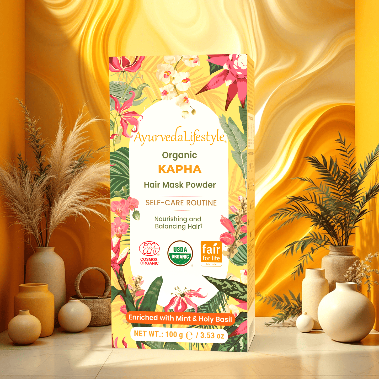 Organic KAPHA Hair Mask Powder