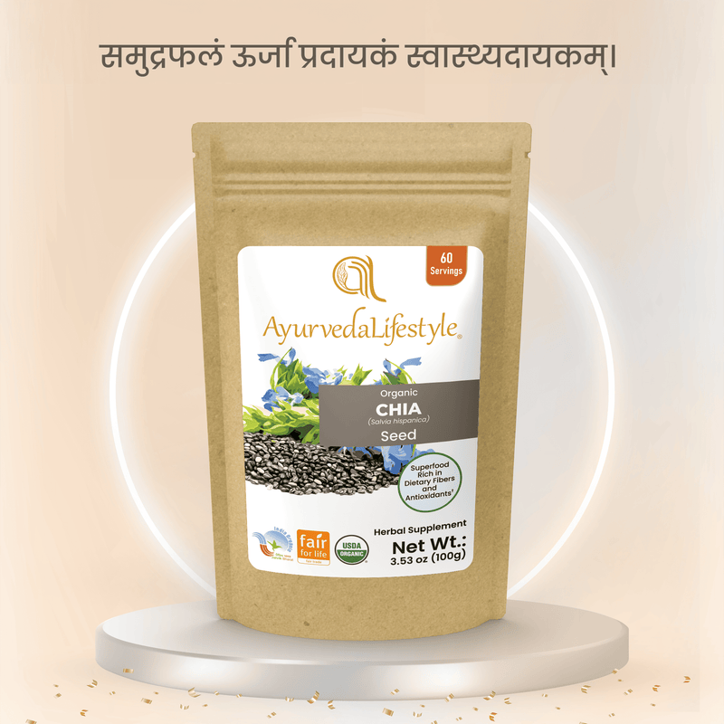 Organic CHIA SEEDS alternate