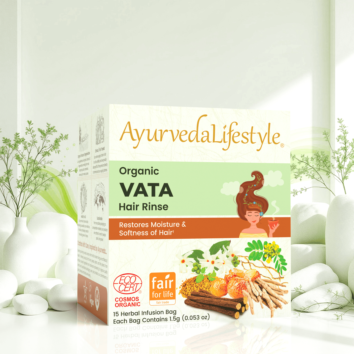 Organic VATA Hair Rinse