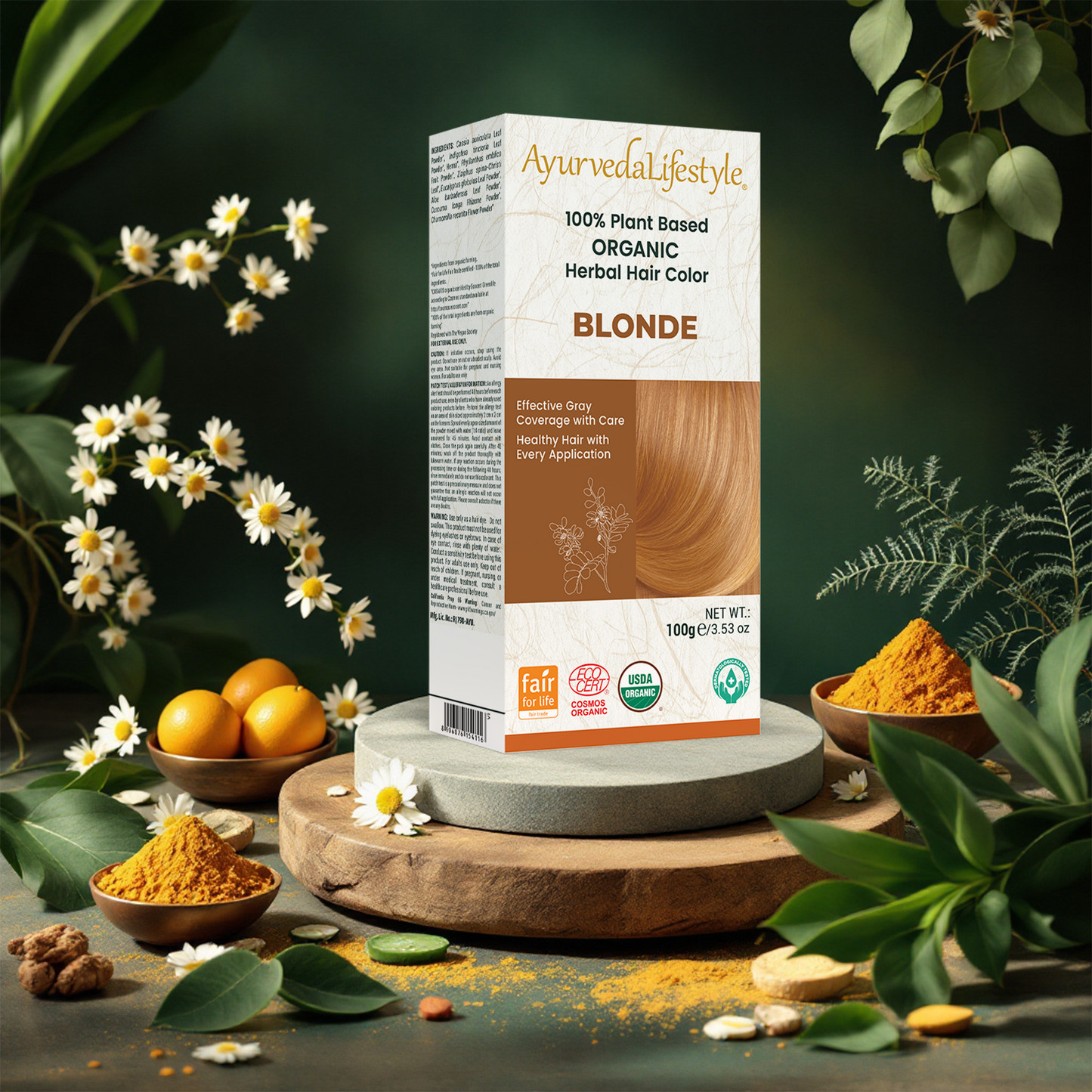 Organic Hair Color - BLONDE