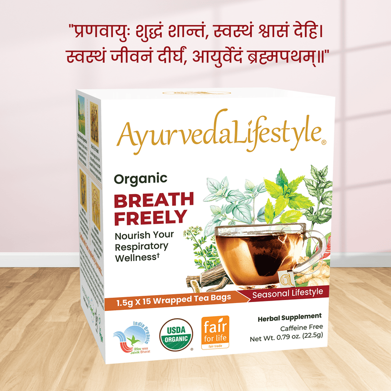 Organic BREATH FREELY alternate