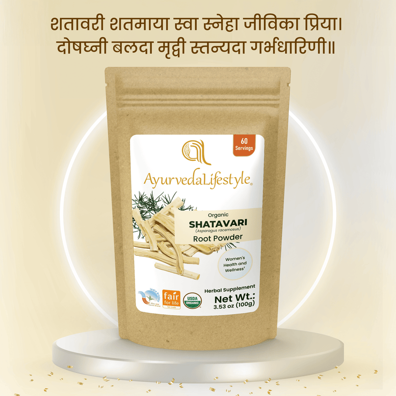 Organic SHATAVARI Root Powder alternate
