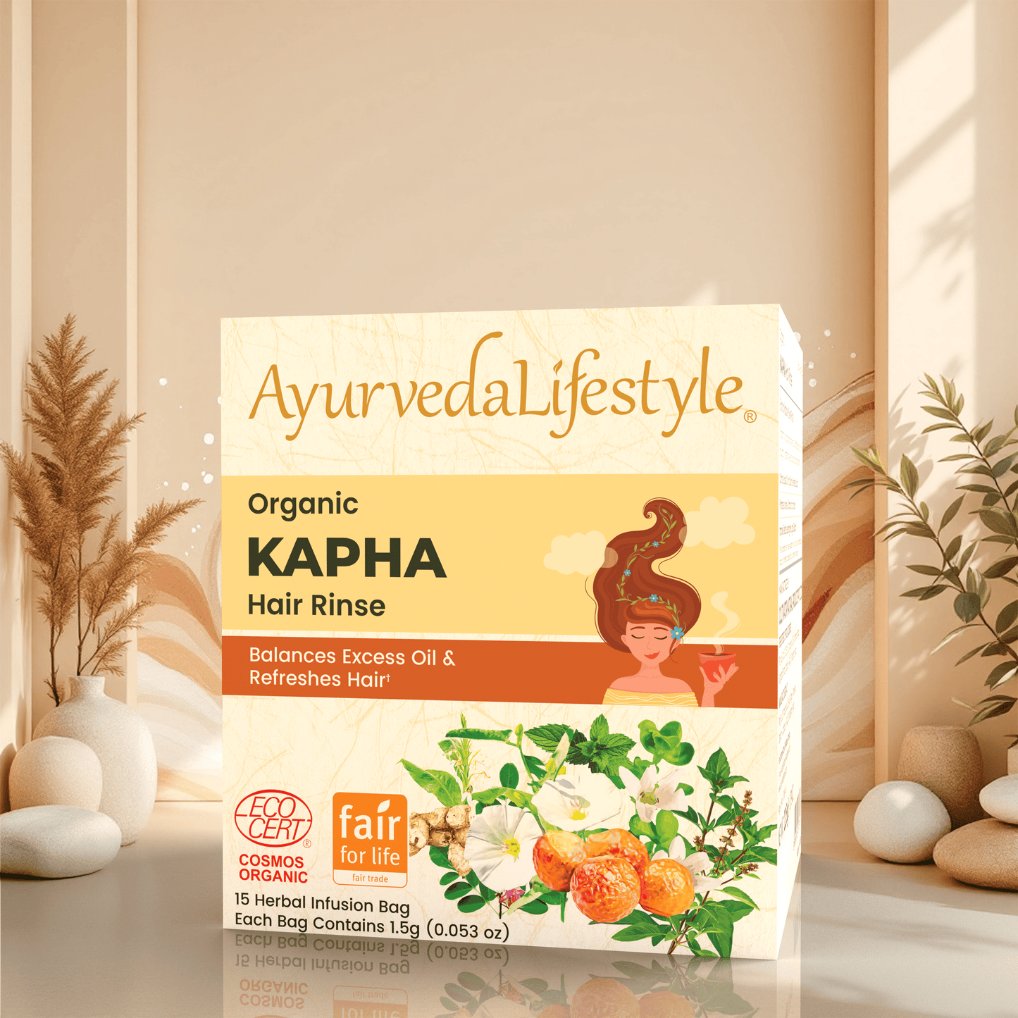 Organic KAPHA Hair Rinse