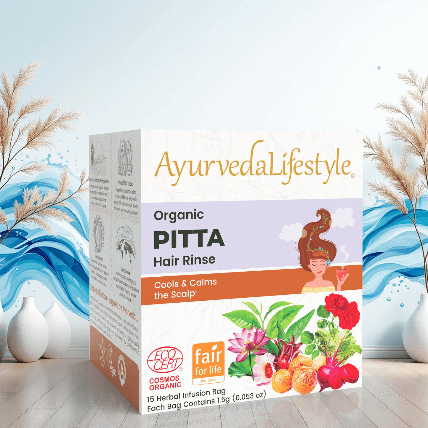 Organic PITTA Hair Rinse