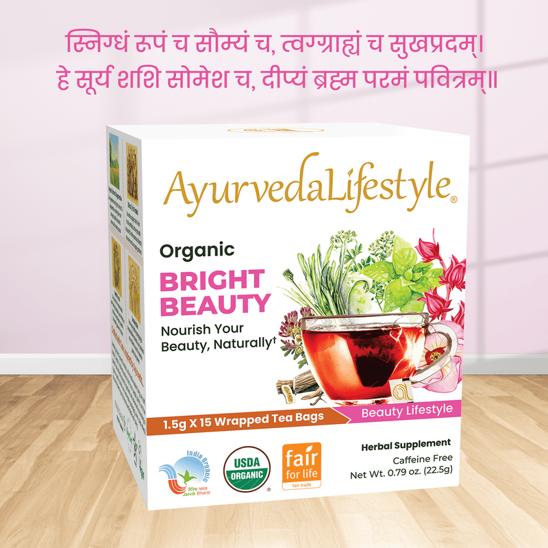 Organic BRIGHT BEAUTY alternate