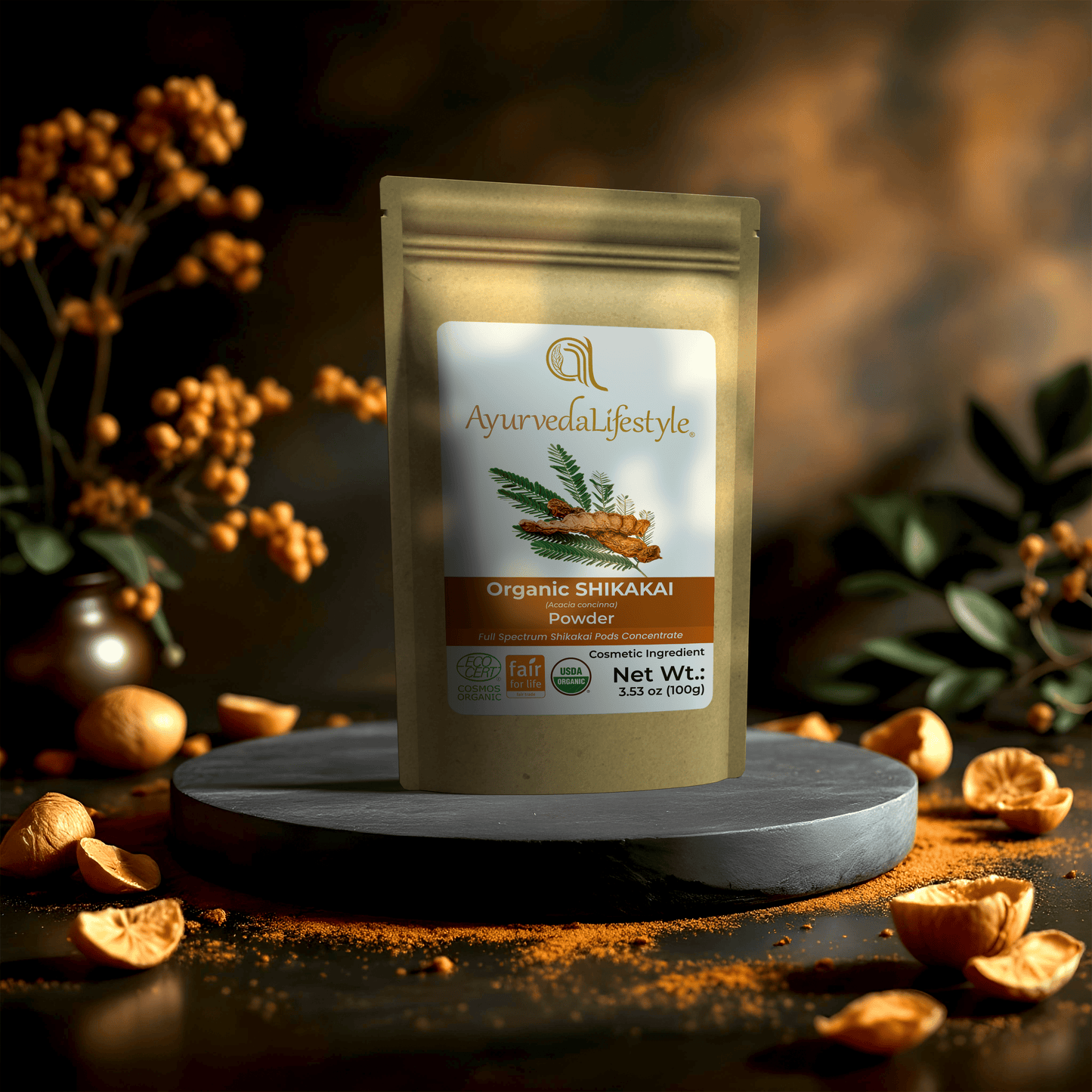 Organic SHIKAKAI Powder