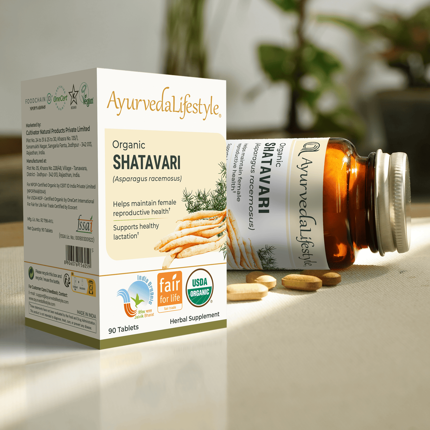 Organic Shatavari Tablet