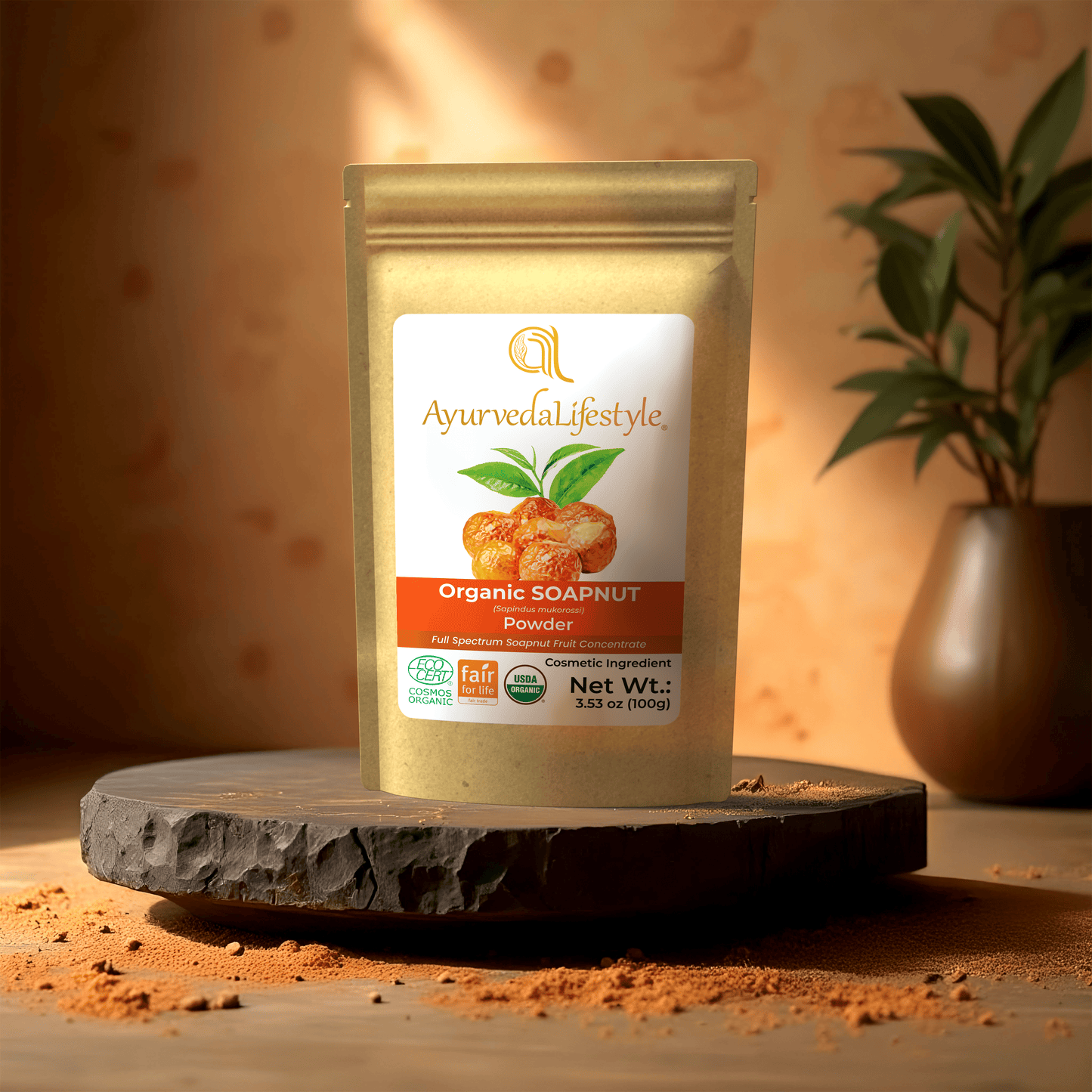 Organic SOAPNUT Powder