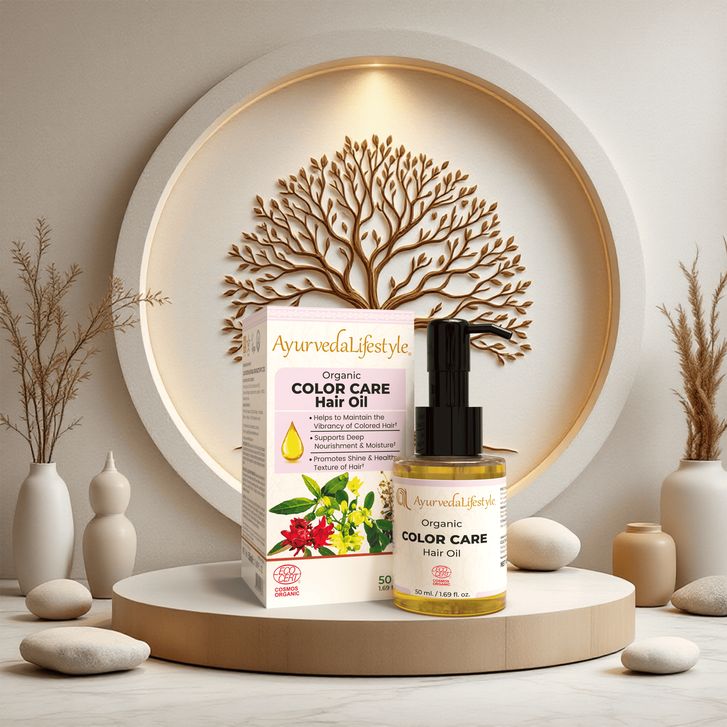 Organic COLOR CARE Hair Oil