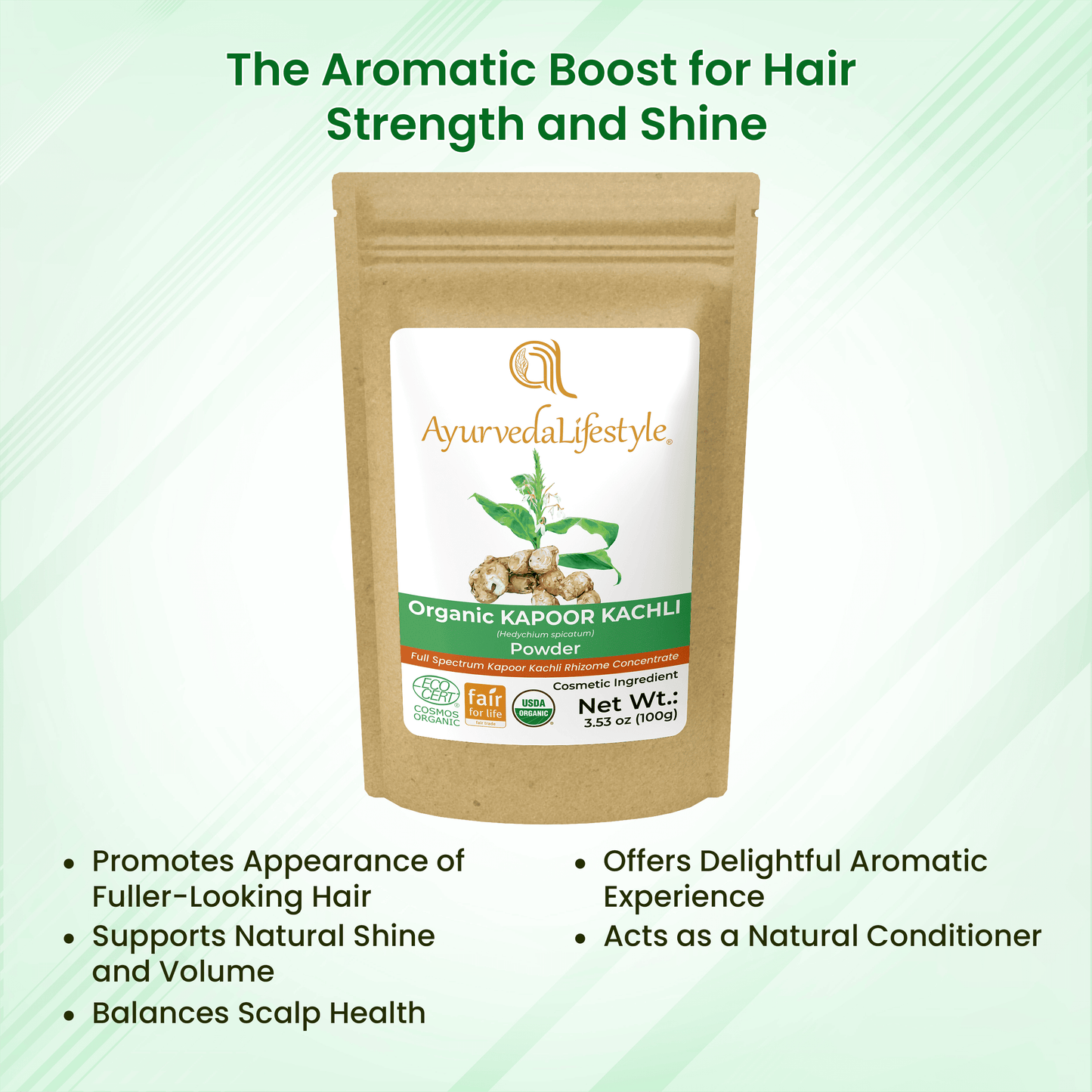 Organic KAPOOR KACHLI Powder