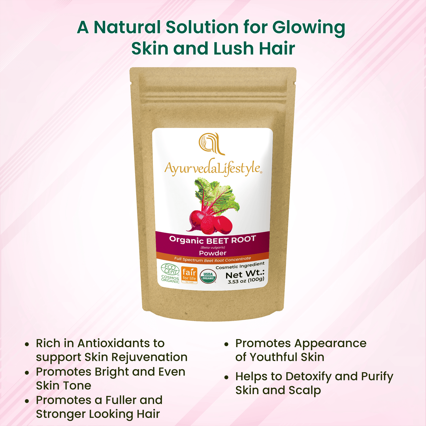 Organic BEETROOT Powder