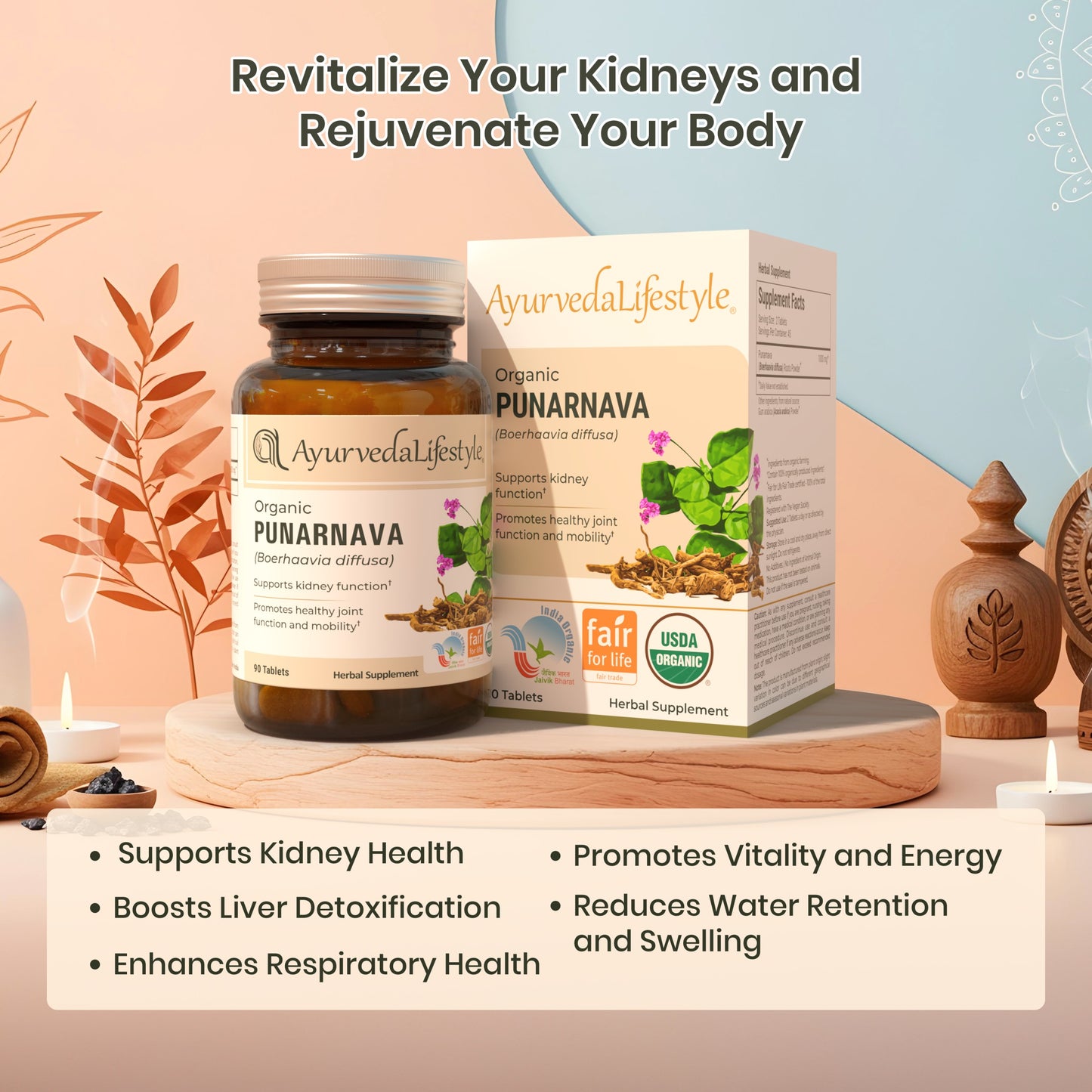 Organic Punarnava Tablet