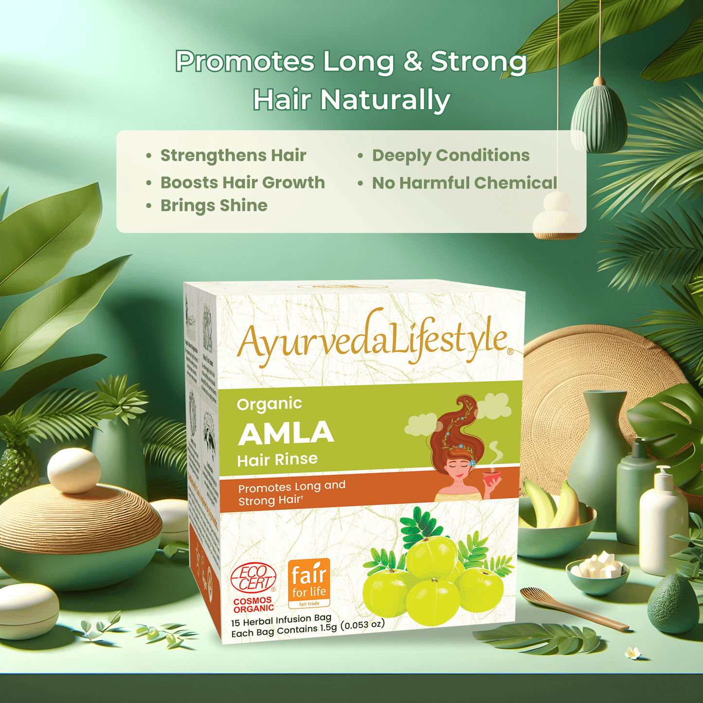 Organic AMLA Hair Rinse