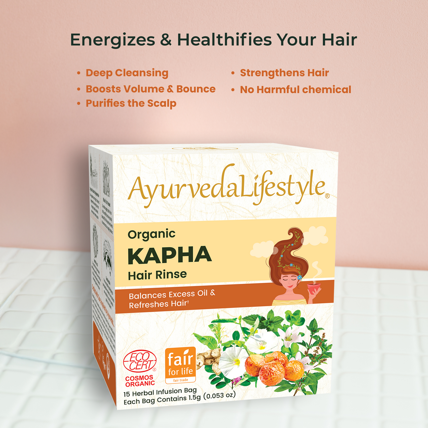 Organic KAPHA Hair Rinse