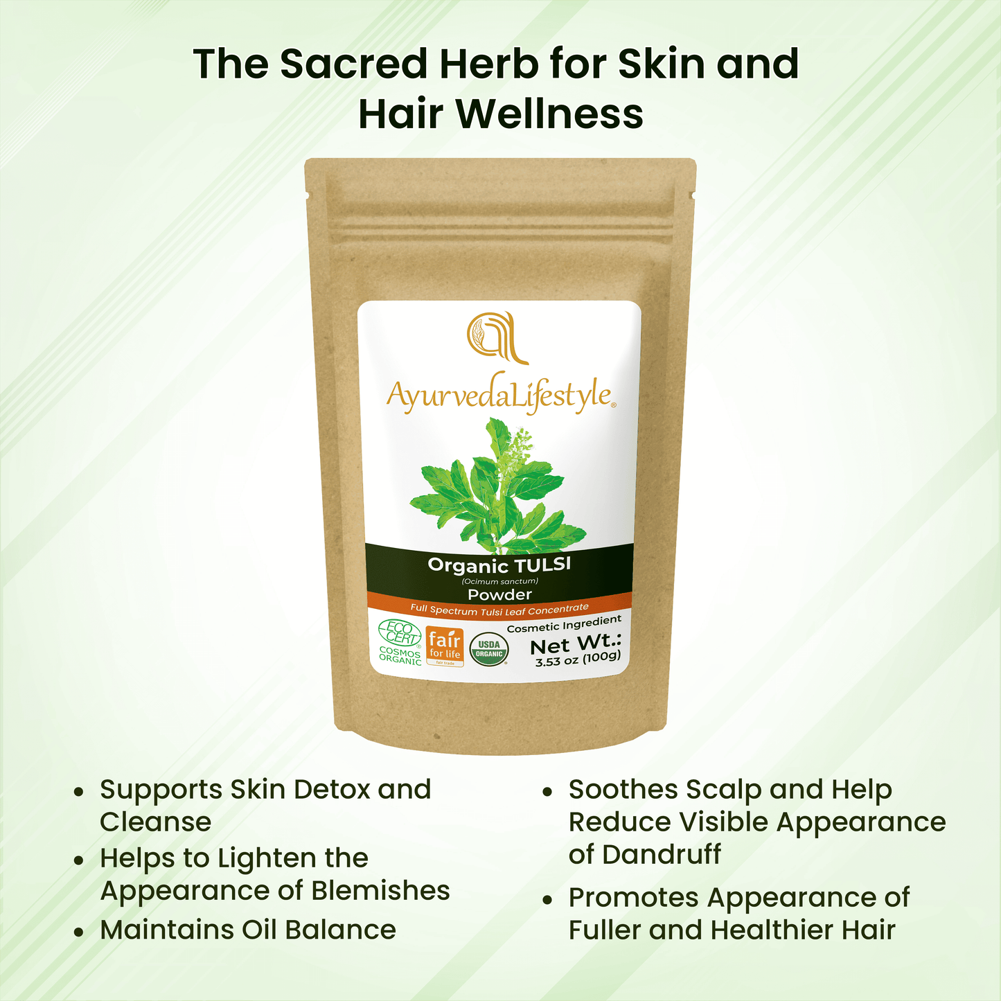 Organic TULSI Powder