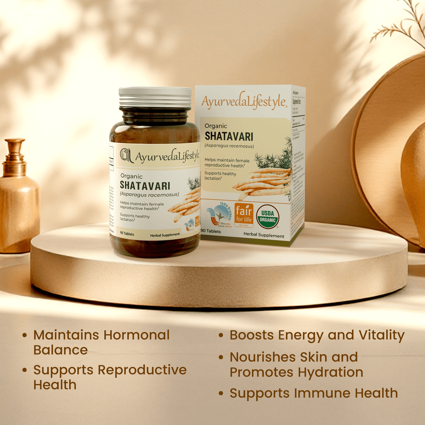 Organic Shatavari Tablet
