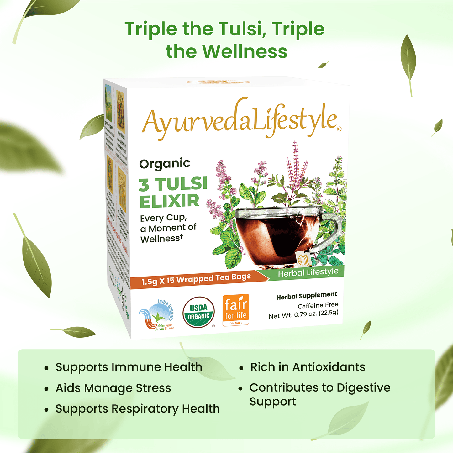 Organic 3 TULSI ELIXIR