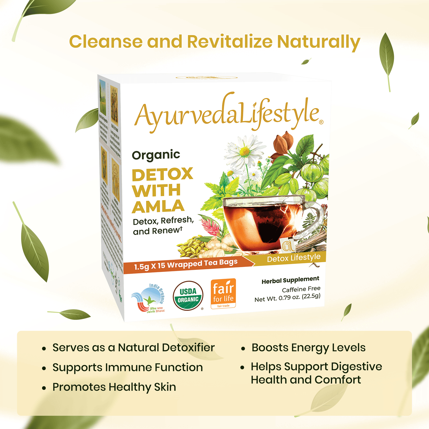 Organic DETOX WITH AMLA