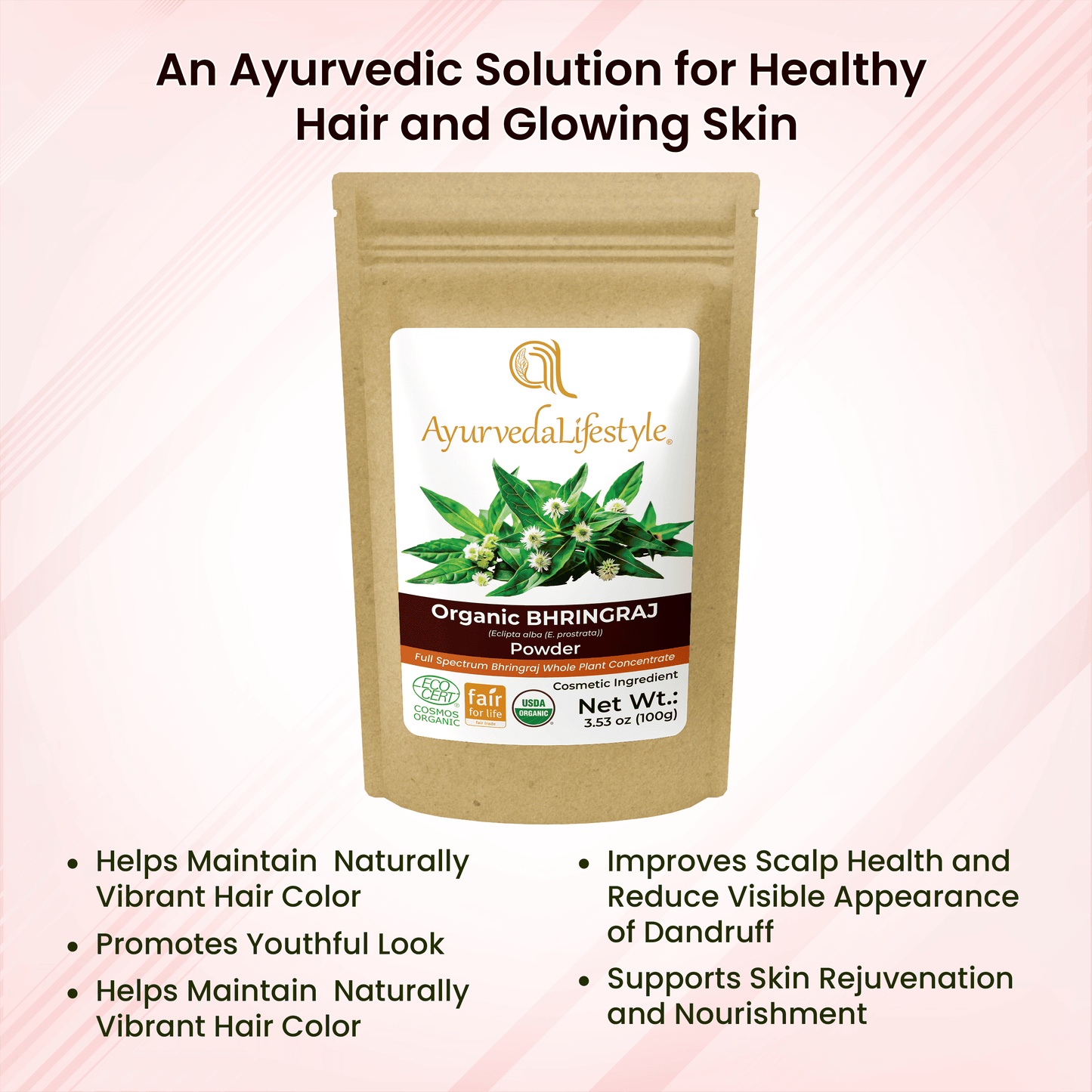 Organic BHRINGRAJ Powder