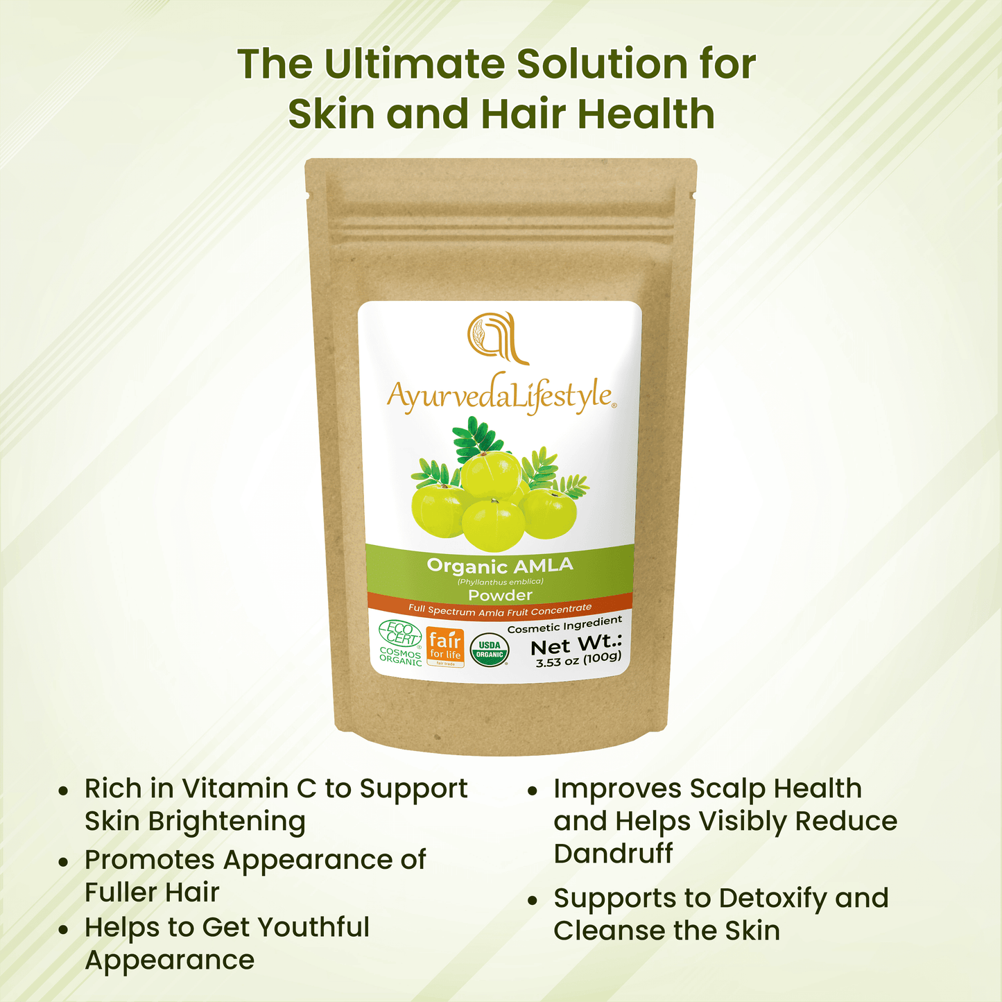 Organic AMLA Powder