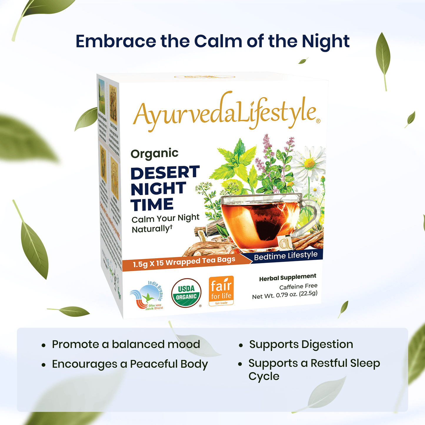 Organic DESERT NIGHT TIME